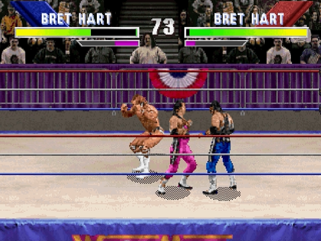 WWF WrestleMania: The Arcade Game screenshot 3 for Sega Saturn